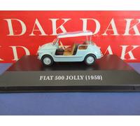 Die cast 1/43 Modellino Auto Fiat 500 Jolly 1958
