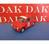 Die cast 1/43 Modellino Auto Fiat Abarth 1000 N37 1967 M. Juncosa by Solido