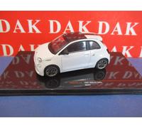 Fiat 500E Abarth 2024 Bianco Modellino 1:43 Ixo Models