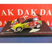 Die cast 1/43 Modellino Auto Fiat Abarth Grande Punto S2000 RMC 2010 Gardemeiste