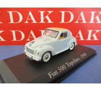 Die cast 1/43 Modellino Auto Fiat C 500 Topolino 1949