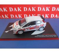 Die cast 1/43 Modellino Auto Fiat Punto S2000 Rally Costa Brava 2007 M. Fuster