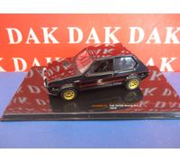 Die cast 1/43 Modellino Auto Fiat Ritmo Abarth Gr2 Black 1979 by Ixo