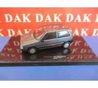 Die cast 1/43 Modellino Auto Fiat Uno Turbo I.E. Grey 1984 by Ixo