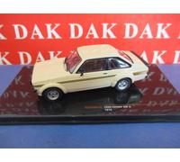 Die cast 1/43 Modellino Auto Ford Escort MK. II 1976 by Ixo