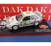 Die cast 1/43 Modellino Auto Ford Escort WRC Rally Monte Carlo 1999 F. Delecour