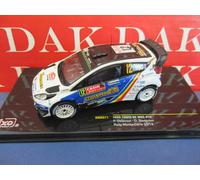 Die cast 1/43 Modellino Auto Ford Fiesta RS WRC Rally Monte Carlo 2014 Delecour
