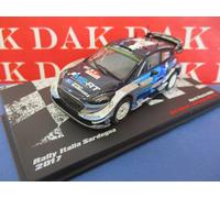 Die cast 1/43 Modellino Auto Ford Fiesta WRC Rally Sardegna 2017 O. Tanak