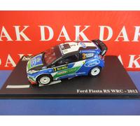 Die cast 1/43 Modellino Auto Ford Fiesta WRC Rally Sweden 2012 J-M. Latvala