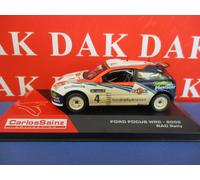 Die cast 1/43 Modellino Auto Ford Focus WRC Martini RAC Rally 2002 C. Sainz