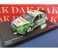 Die cast 1/43 Modellino Auto Ford Focus WRC Rally Monte Carlo 2008 Gigi Galli