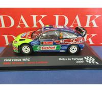 Die cast 1/43 Modellino Auto Ford Focus WRC Rally Portogallo 2009 M. Hirvonen