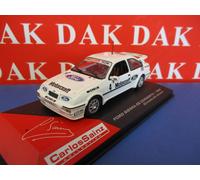 Die cast 1/43 Modellino Auto Ford Sierra RS Cosworth Circuito Jarama 1988 Sainz