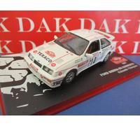 Die cast 1/43 Modellino Auto Ford Sierra RS Cosworth Rally Monte Carlo 1987