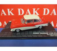 Die cast 1/43 Modellino Auto Ford Taunus 17M P2 de Luxe Coupe 1957-1959