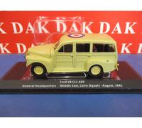 Die cast 1/43 Modellino Auto Ford V8 C11 ADF General Head Quarter Egypt 1942