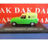 Die cast 1/43 Modellino Auto Furgonata Renault 4 Interflora 1966