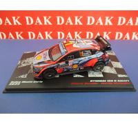 Die cast 1/43 Modellino Auto Hyundai i20 N Rally1 Monte Carlo 2022 T. Neuville