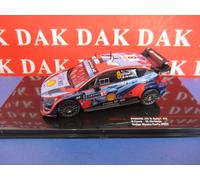 Die cast 1/43 Modellino Auto Hyundai i20 N Rally1 Rally Monte Carlo 2022 O.Tanak