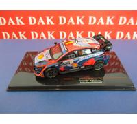 Die cast 1/43 Modellino Auto Hyundai i20 N Rally1 Rally Monte Carlo 2023 Neuvill