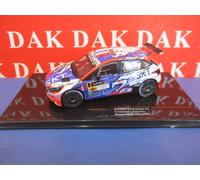 Die cast 1/43 Modellino Auto Hyundai i20 N Rally2 Rally Ypres 2024 S. Lefebvre