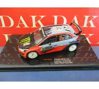 Die cast 1/43 Modellino Auto Hyundai i20 R5 Rally Monte Carlo 2021 O. Solberg