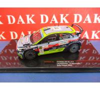 Die cast 1/43 Modellino Auto Hyundai i20 R5 Rally Poland 2022 T. Kristensson Ixo