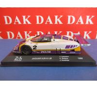 Die cast 1/43 Modellino Auto Jaguar XJR-9 LM 24H Le Mans 1988 J. Lammers