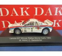 Die cast 1/43 Modellino Auto Lancia 037 Rally Monte Carlo 1983 W. Rohrl by CMR