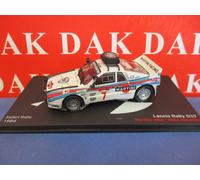 Die cast 1/43 Modellino Auto Lancia 037 Rally Safari 1984 M. Alen