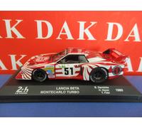 Die cast 1/43 Modellino Auto Lancia Beta Montecarlo Turbo 24H Le Mans 1980 Fabi