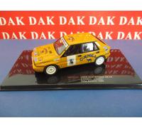 Die cast 1/43 Modellino Auto Lancia Delta Int. 16V Rally Bohemia 1989 A.Ferjancz