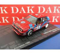 Die cast 1/43 Modellino Auto Lancia Delta Int. 16V Rally San Remo 1989 M.Biasion