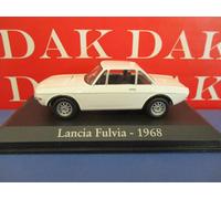 Die cast 1/43 Modellino Auto Lancia Fulvia 1968 bianca