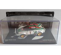 Die cast 1/43 Modellino Auto Lancia Stratos HF Rally Monte Carlo 1977 S.Munari