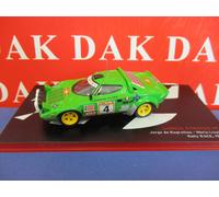 Die cast 1/43 Modellino Auto Lancia Stratos HF Rally Race 1979 J. Bagration