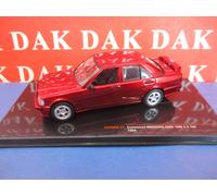 Die cast 1/43 Modellino Auto Mercedes 190E 2.3 16V Customized 1984 by Ixo