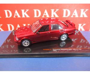 Die cast 1/43 Modellino Auto Mercedes 190E 2.3 16V Customized 1984 by Ixo