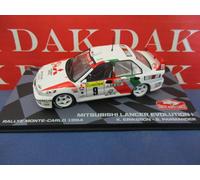 Die cast 1/43 Modellino Auto Mitsubishi Lancer Evo I Rally Monte Carlo 1994