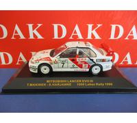 Die cast 1/43 Modellino Auto Mitsubishi Lancer EVO III 1000 Lakes 1996 T.Makinen