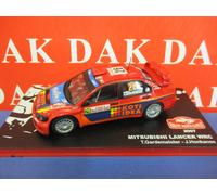 Die cast 1/43 Modellino Auto Mitsubishi Lancer WRC Koti Rally Monte Carlo 2007
