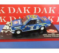 Die cast 1/43 Modellino Auto Opel Ascona 400 Rally Monte Carlo 1981 A. Kullang