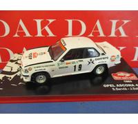 Die cast 1/43 Modellino Auto Opel Ascona 400 Rally Monte Carlo 1983 S. Servia