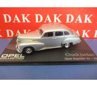 Die cast 1/43 Modellino Auto Opel Kapitan '51 Silver Chuck Jordan 1951-1953