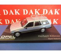 Die cast 1/43 Modellino Auto Opel Rekord E Caravan Silver H. Killmer