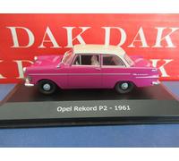 Die cast 1/43 Modellino Auto Opel Rekord P2 1961