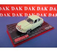 Die cast 1/43 Modellino Auto Panhard Dyna Rally 1000 Laghi 1954 O. Kalpala