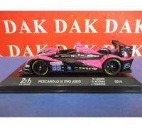 Die cast 1/43 Modellino Auto Pescarolo 01 Evo Judd 24H Le Mans 2010 M. Lahaye