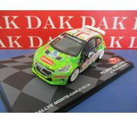 Die cast 1/43 Modellino Auto Peugeot 208 T16 R5 Rally Monte Carlo 2016 M. Villa