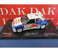 Die cast 1/43 Modellino Auto Peugeot 306 Maxi Rally Haute Provence 2017 S. Loeb